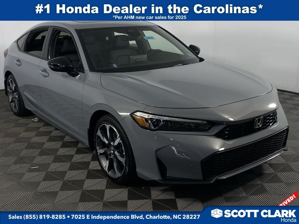 2026 Honda Civic Hybrid Sport Touring — photo 1 of 15