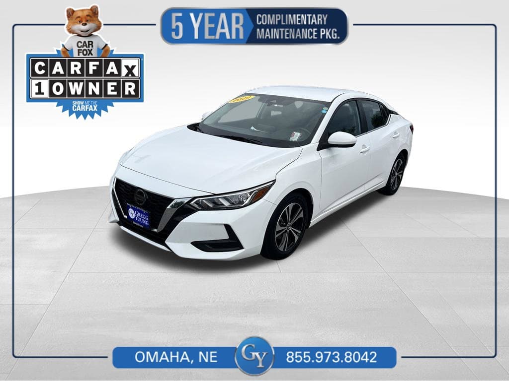 2022 Nissan Sentra SV — photo 1 of 40