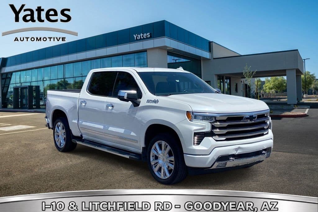 2024 Chevrolet Silverado 1500 High Country — photo 1 of 30