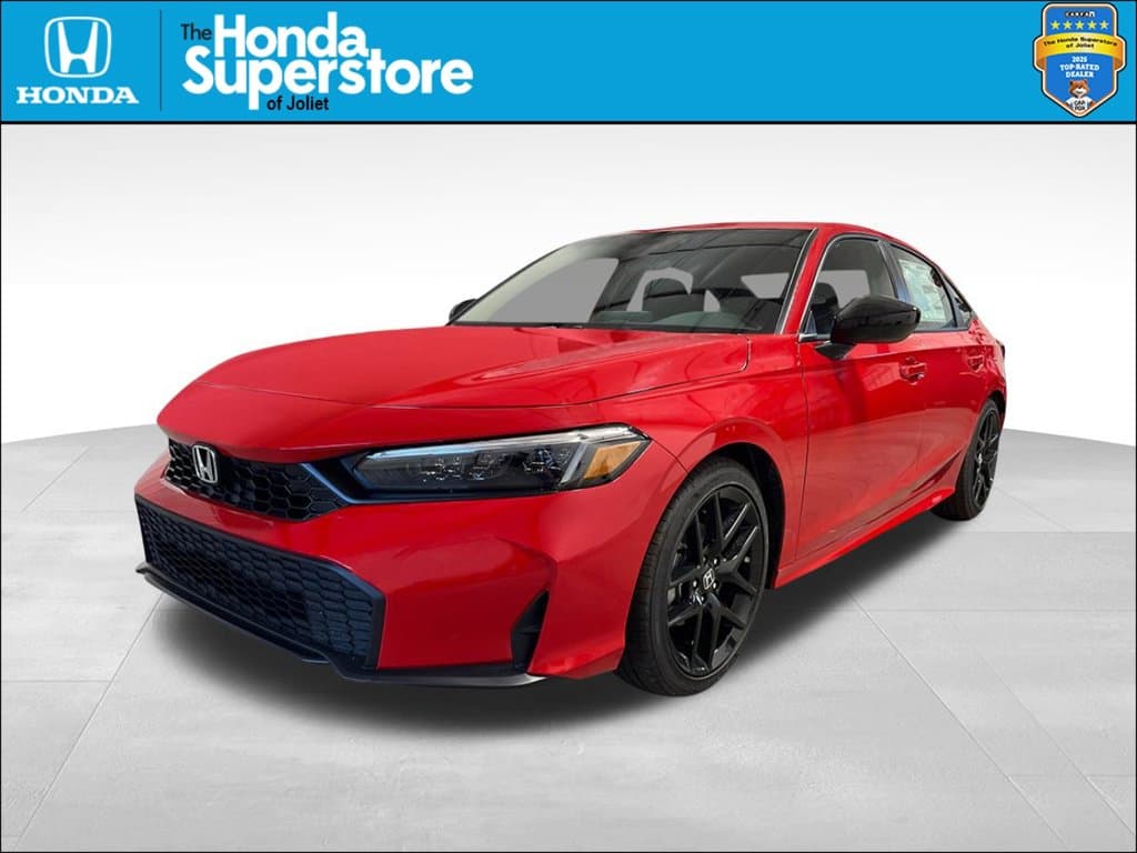 2026 Honda Civic Sedan Sport — photo 1 of 28