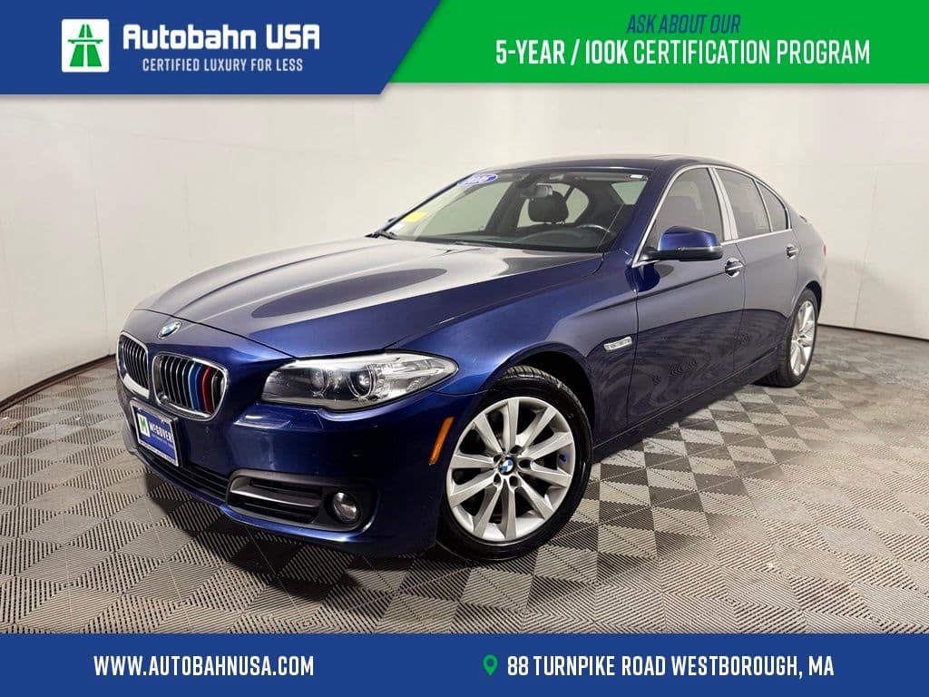 2016 BMW 5 Series 535i xDrive — photo 1 of 26