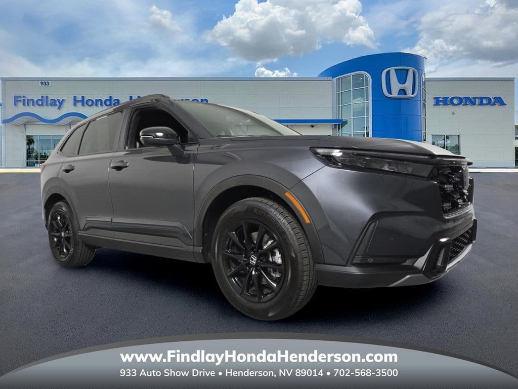 2026 Honda CR-V Hybrid Sport-L — photo 1 of 34