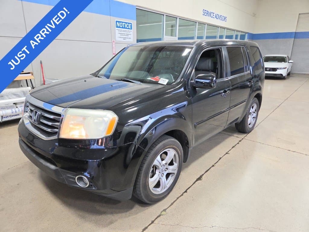 2015 Honda Pilot EX-L — photo 1 of 6