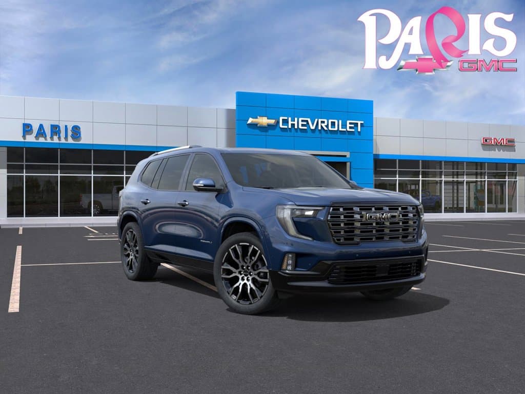 2027 GMC Acadia AWD Denali Ultimate — photo 1 of 26