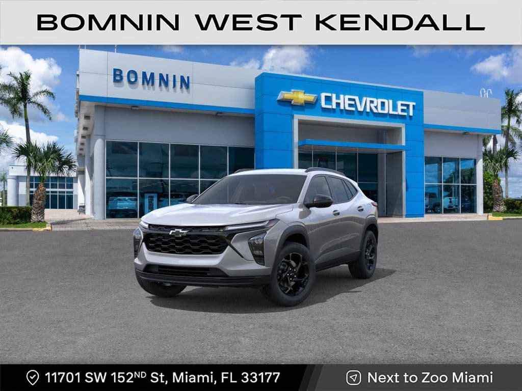 2026 Chevrolet Trax LT — photo 1 of 24