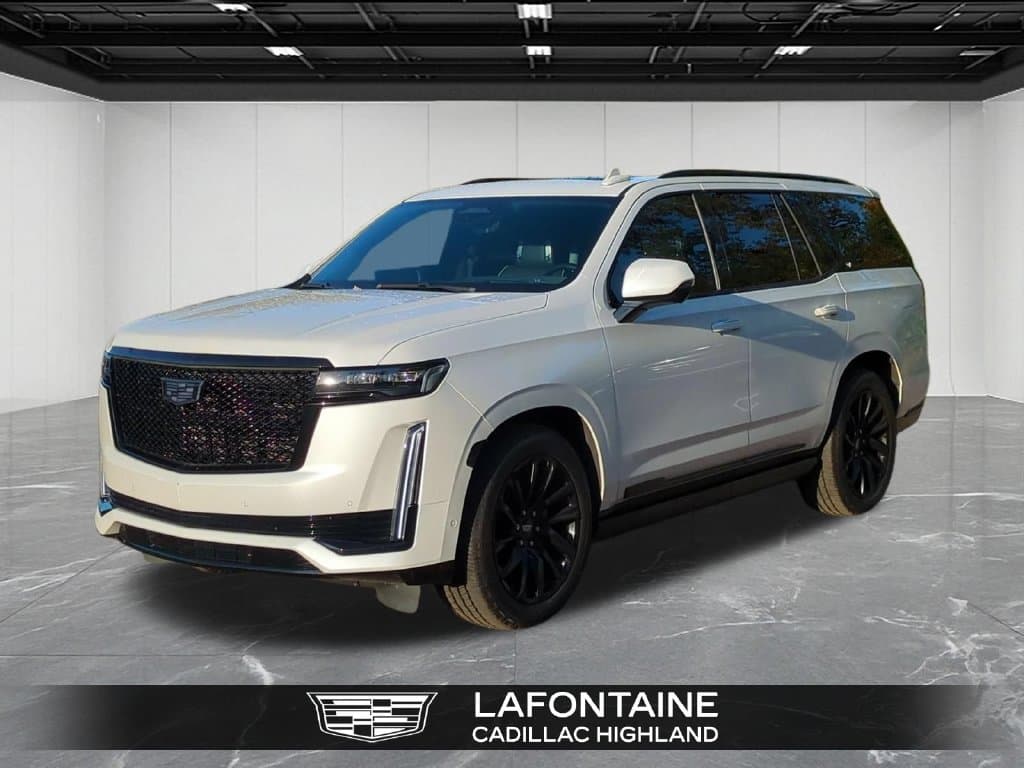 2021 Cadillac Escalade Sport Platinum — photo 1 of 34