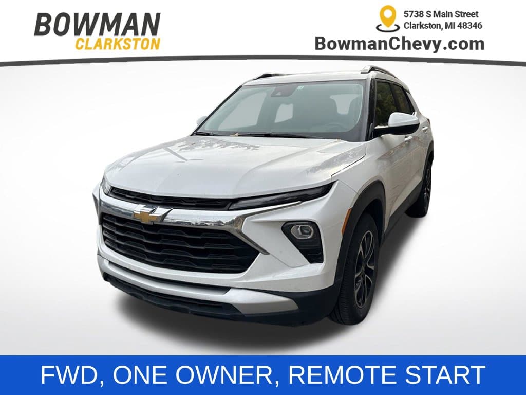2024 Chevrolet Trailblazer LT — photo 1 of 11