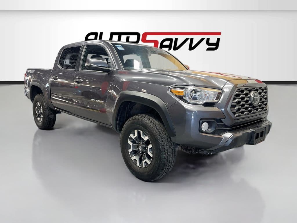 2022 Toyota Tacoma TRD Off-Road — photo 1 of 30