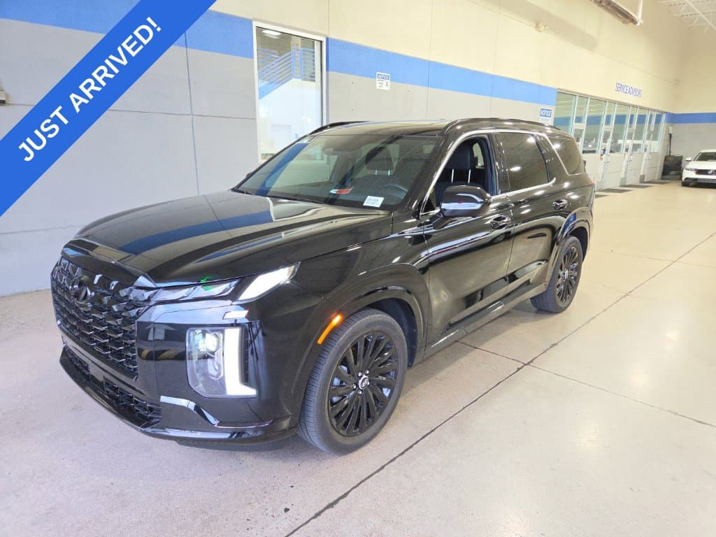 2025 Hyundai Palisade Calligraphy Night Edition — photo 1 of 6