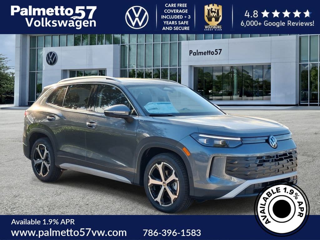 2026 Volkswagen Tiguan 2.0T SE — photo 1 of 10