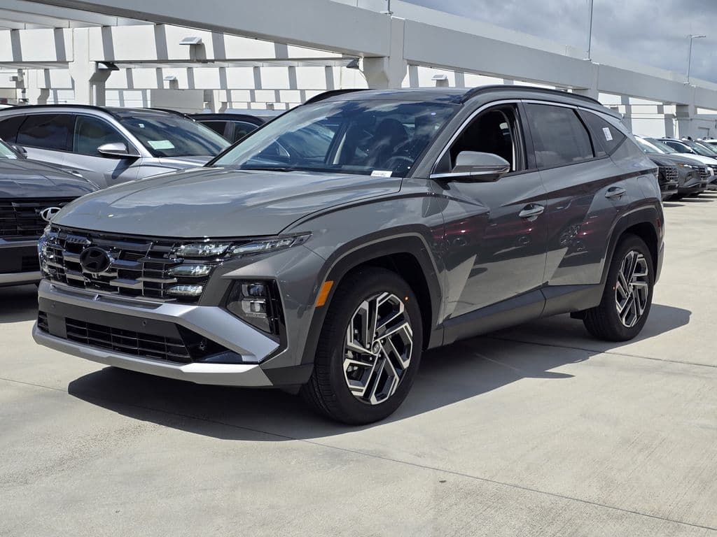 2026 Hyundai Tucson SEL Plus — photo 1 of 27