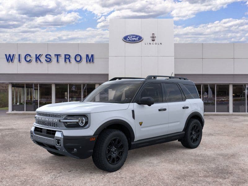 2026 Ford Bronco Sport Badlands — photo 1 of 23