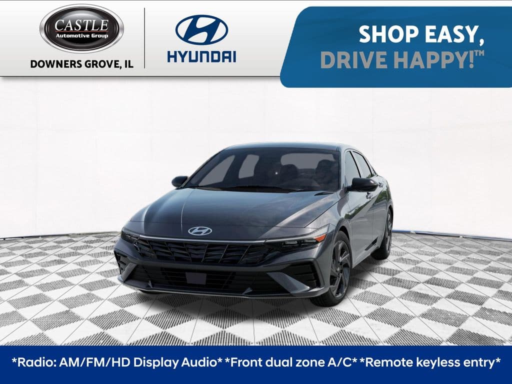 2026 Hyundai Elantra SEL Sport Plus — photo 1 of 15