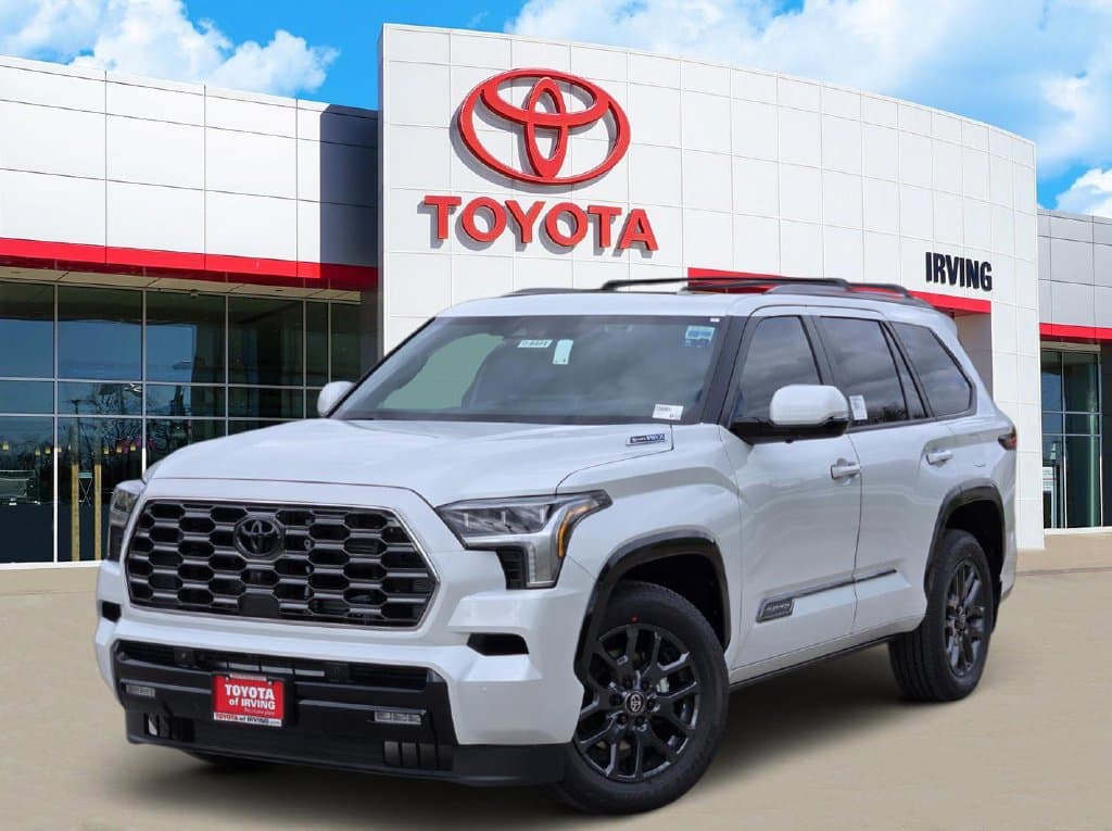 2026 Toyota Sequoia Platinum — photo 1 of 31