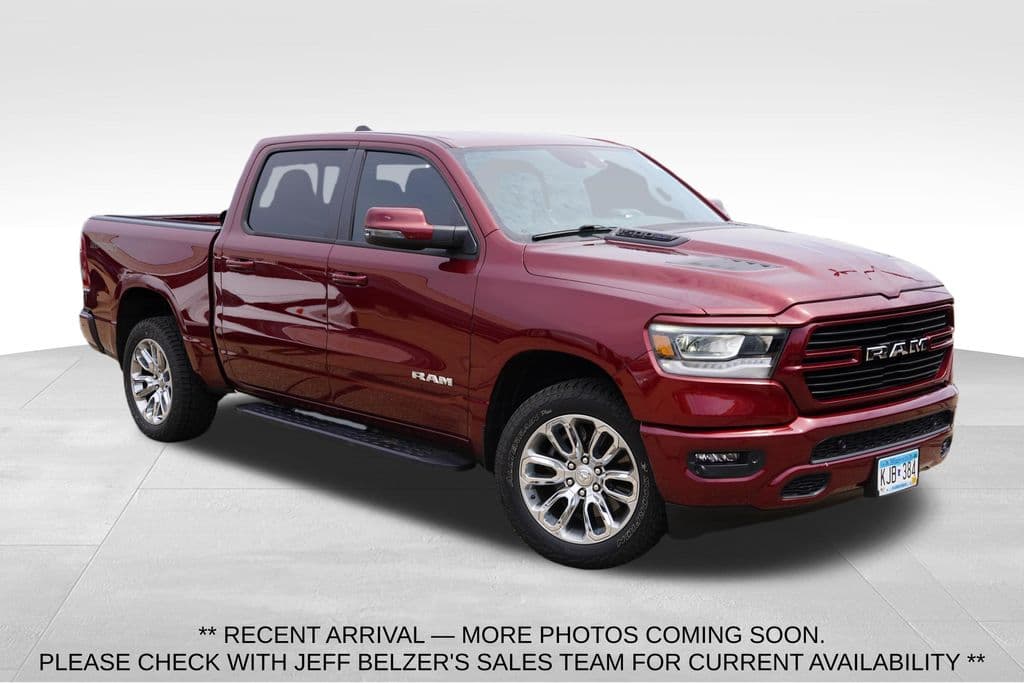 2023 RAM 1500 Laramie — photo 1 of 7