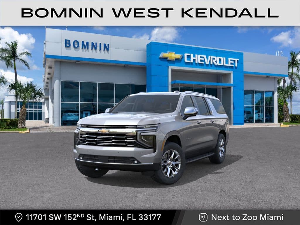 2026 Chevrolet Suburban Premier — photo 1 of 24