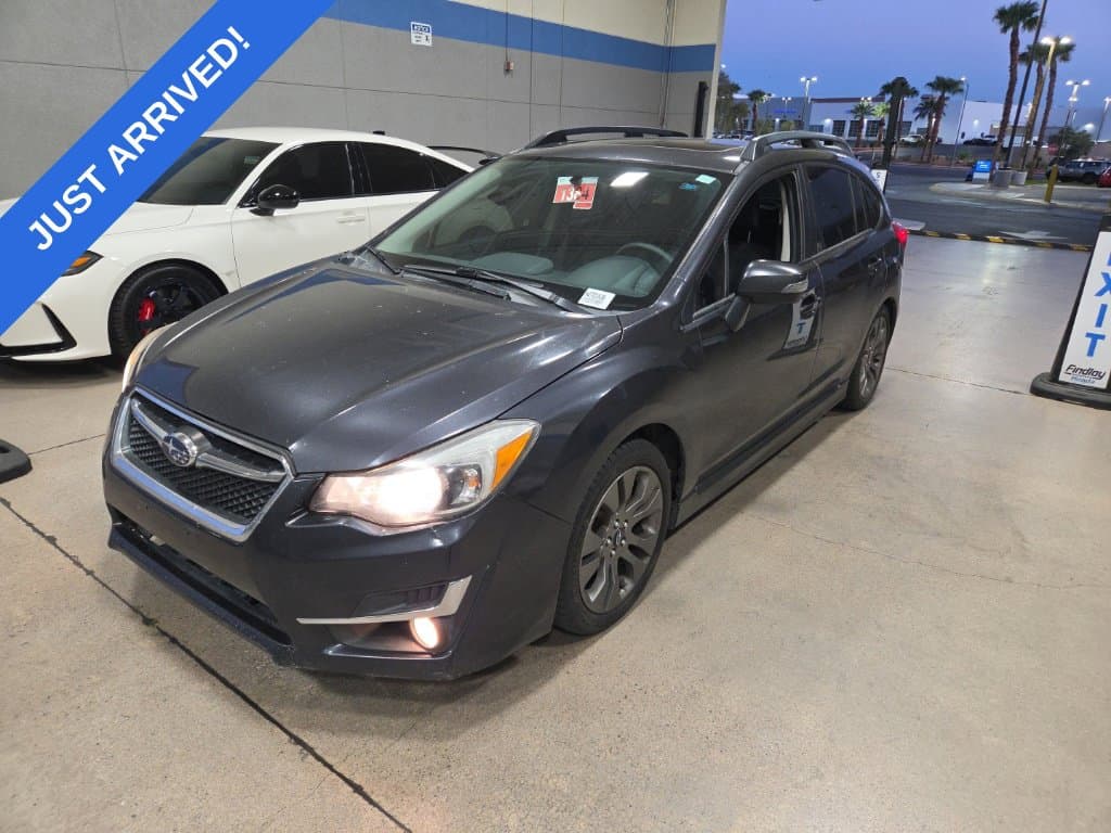 2015 Subaru Impreza Wagon 2.0i Sport Limited — photo 1 of 6