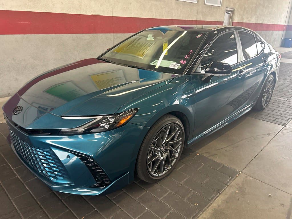2026 Toyota Camry XSE — photo 1 of 4