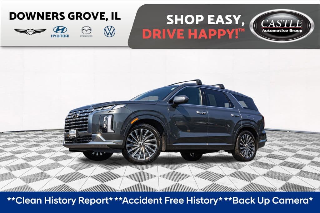2023 Hyundai Palisade Calligraphy — photo 1 of 39