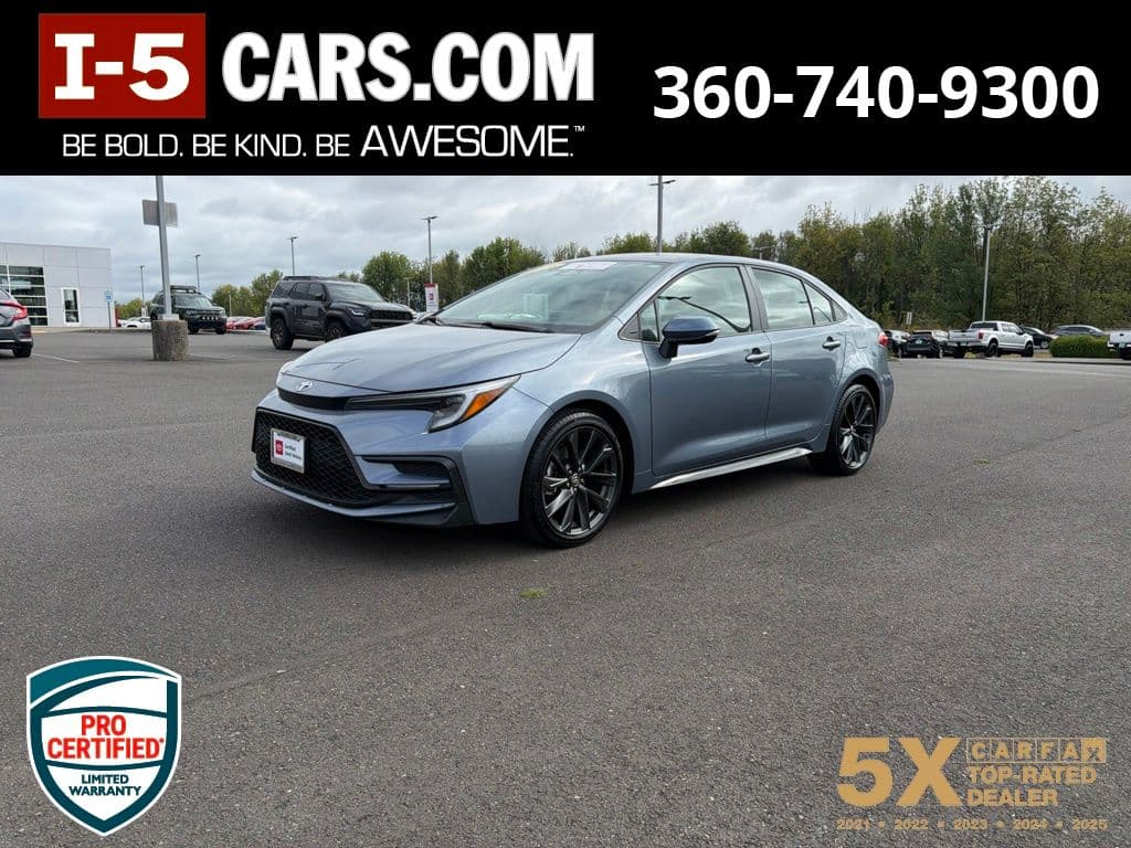 2024 Toyota Corolla SE — photo 1 of 28
