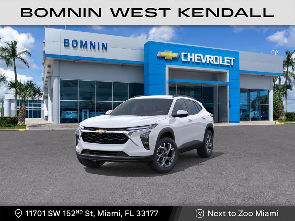 2026 Chevrolet Trax LT — photo 1 of 24