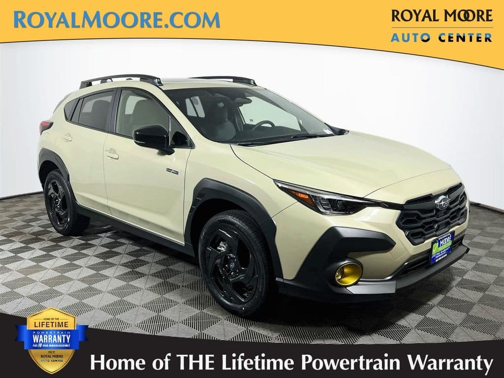 2026 Subaru Crosstrek Hybrid Sport — photo 1 of 31