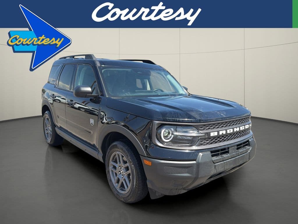 2025 Ford Bronco Sport Big Bend — photo 1 of 11