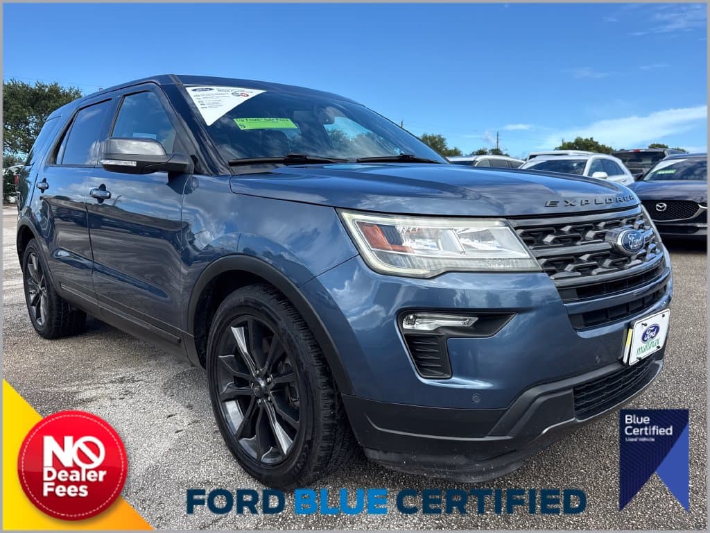 2018 Ford Explorer XLT — photo 1 of 30