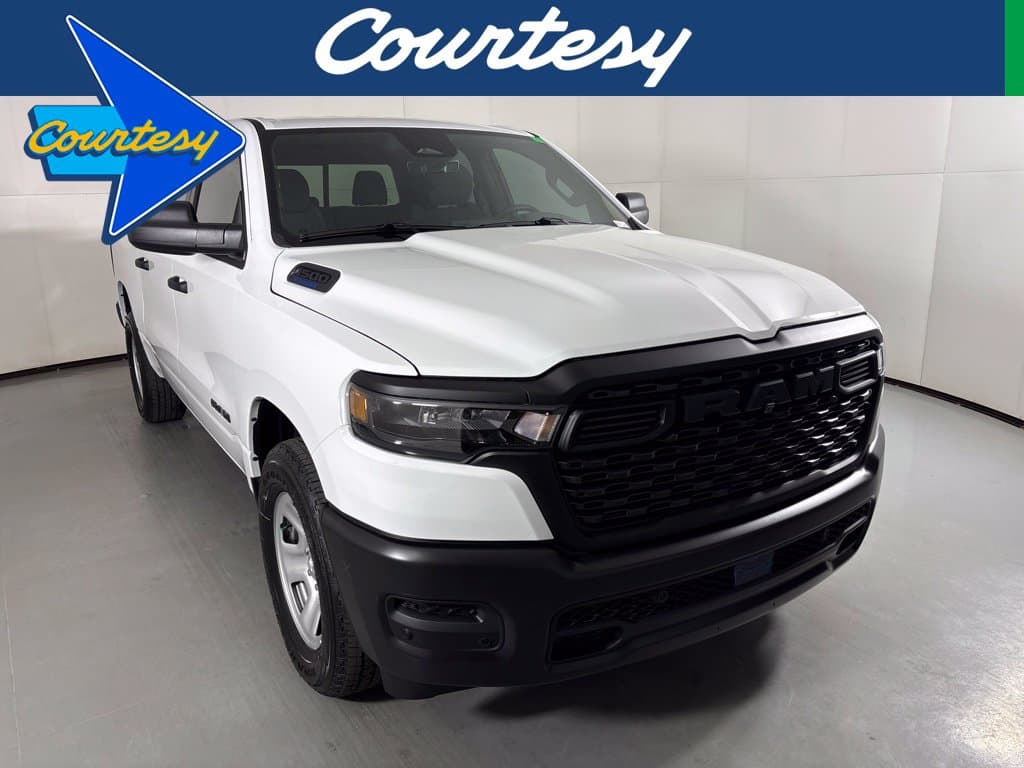 2027 RAM 1500 Tradesman — photo 1 of 41