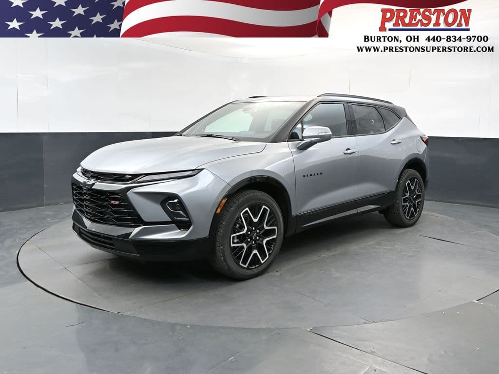 2026 Chevrolet Blazer RS — photo 1 of 22