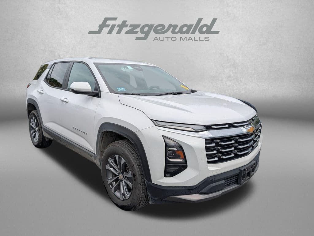 2026 Chevrolet Equinox AWD LT — photo 1 of 6