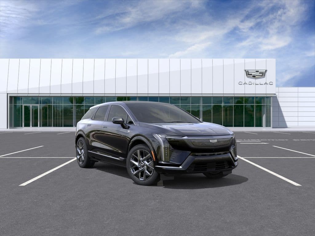 2027 Cadillac OPTIQ Luxury — photo 1 of 24