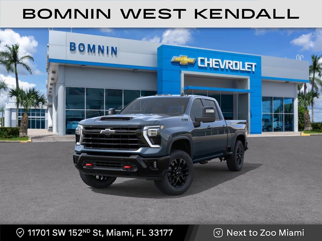 2026 Chevrolet Silverado 2500HD LT — photo 1 of 24