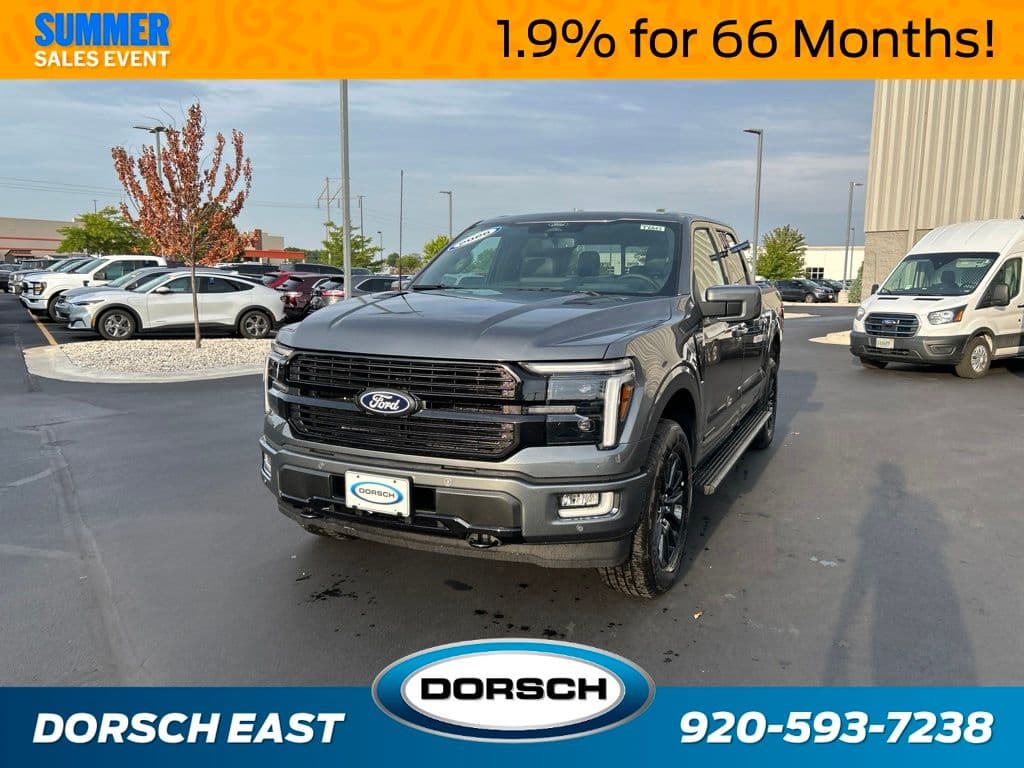 2026 Ford F-150 Platinum — photo 1 of 34