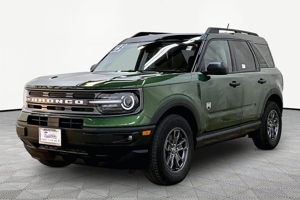 2023 Ford Bronco Sport Big Bend — photo 1 of 34