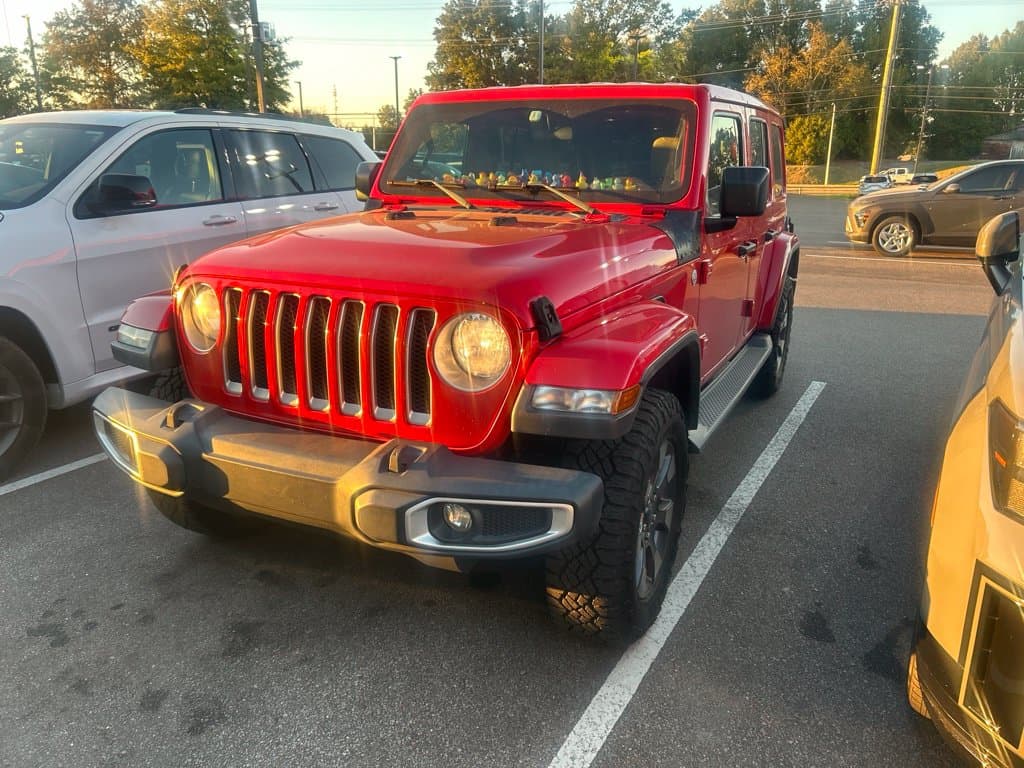 2018 Jeep Wrangler Unlimited Sahara — photo 1 of 7