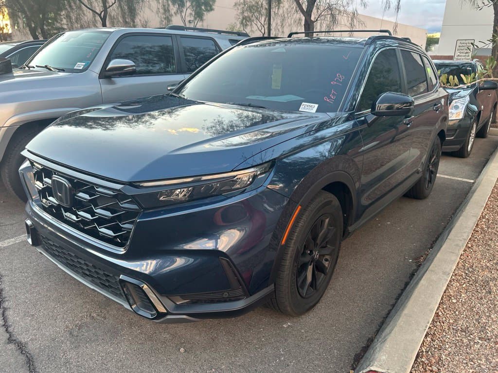 2025 Honda CR-V Hybrid Sport-L — photo 1 of 4