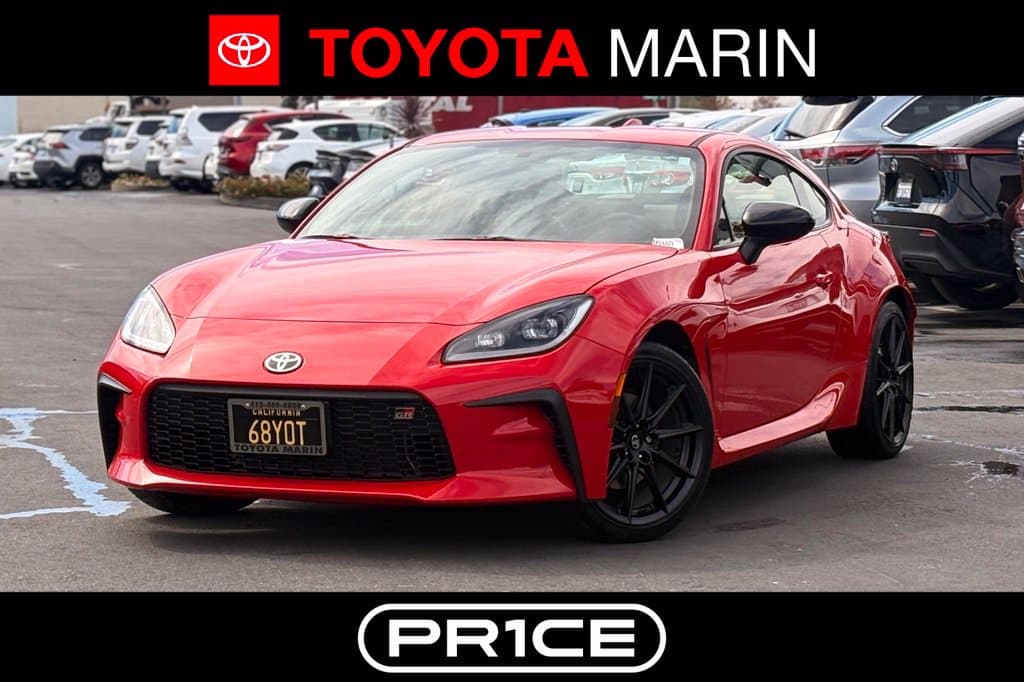 2022 Toyota GR86 Premium — photo 1 of 29