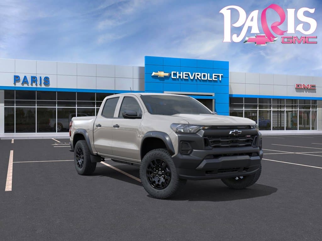 2026 Chevrolet Colorado 4WD Trail Boss — photo 1 of 26