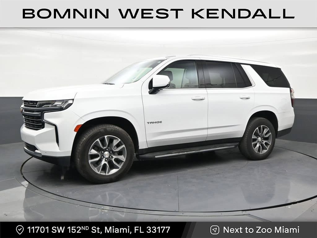 2023 Chevrolet Tahoe LT — photo 1 of 32