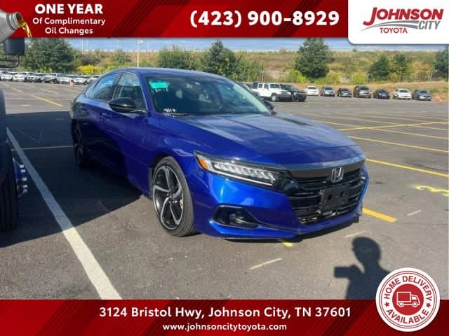 2022 Honda Accord Sedan Sport — photo 1 of 39