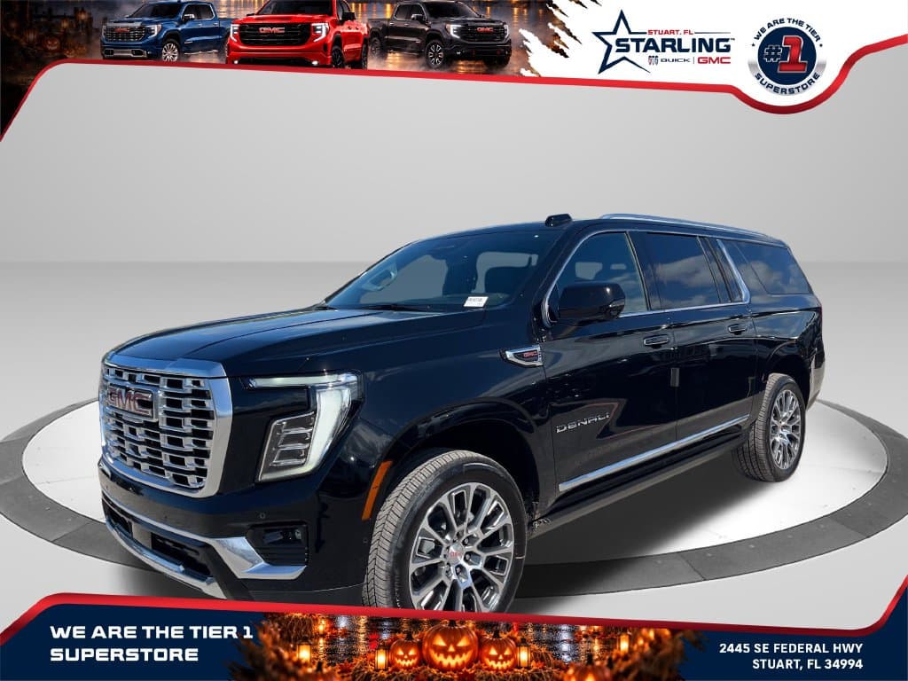 2027 GMC Yukon XL Denali — photo 1 of 34