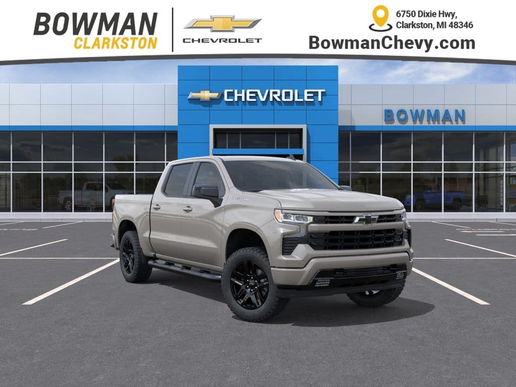 2026 Chevrolet Silverado 1500 RST — photo 1 of 24