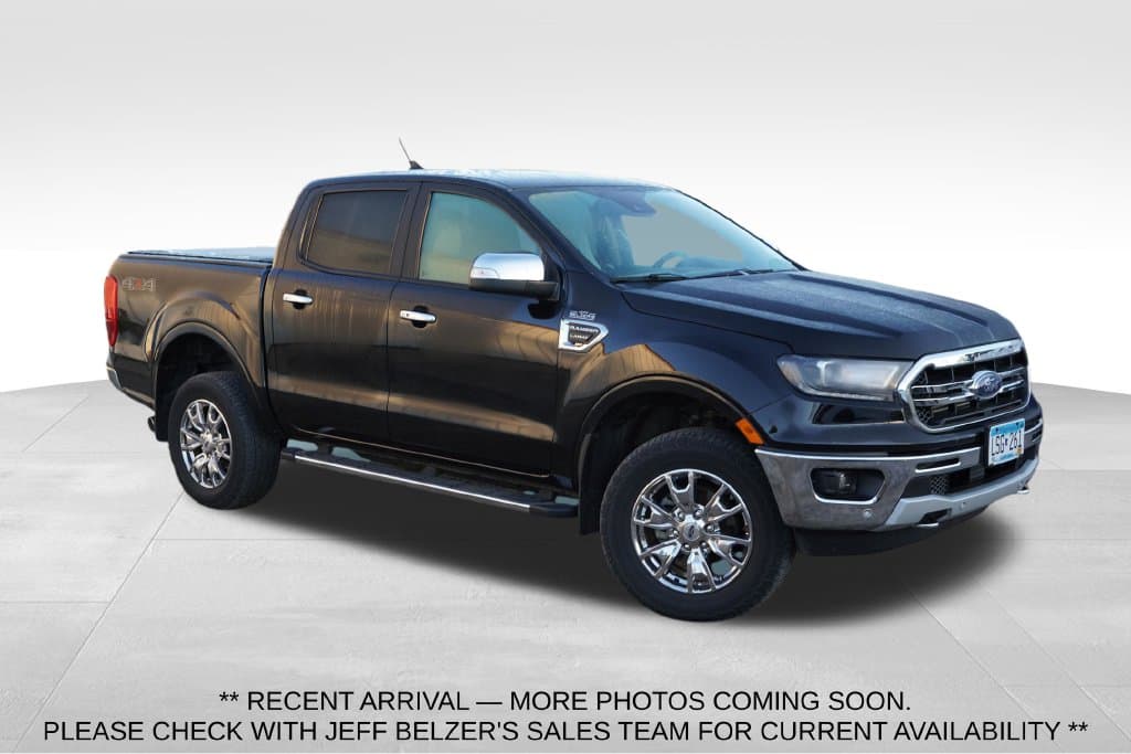 2022 Ford Ranger LARIAT — photo 1 of 7