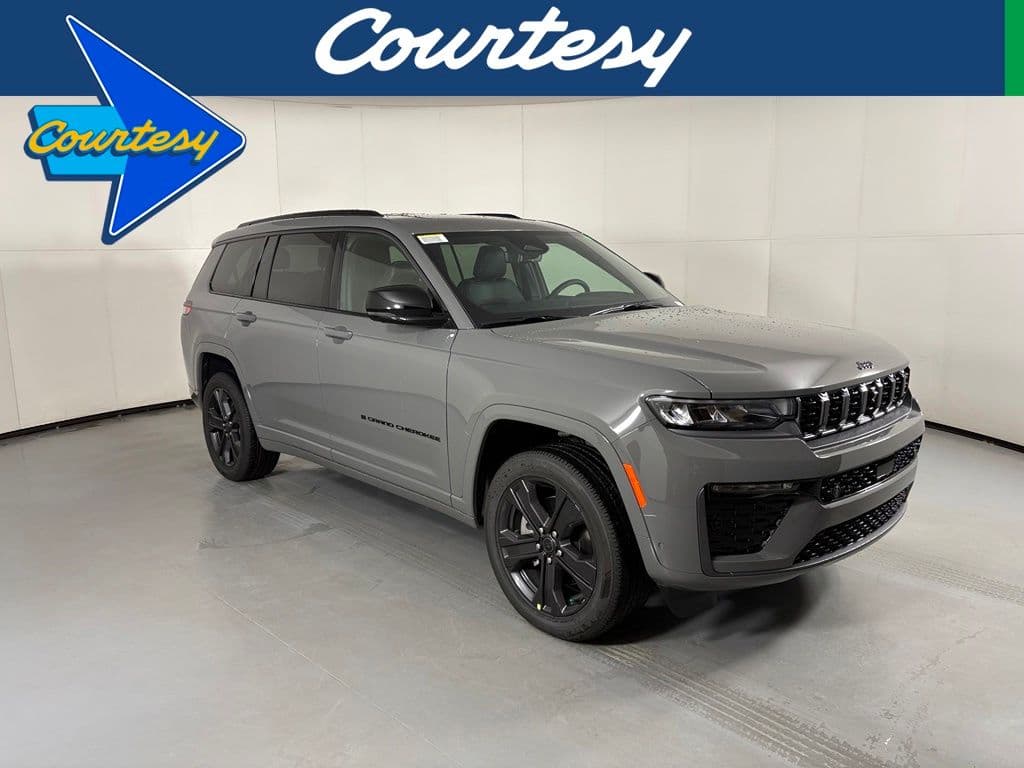 2027 Jeep Grand Cherokee L Limited Reserve — photo 1 of 45