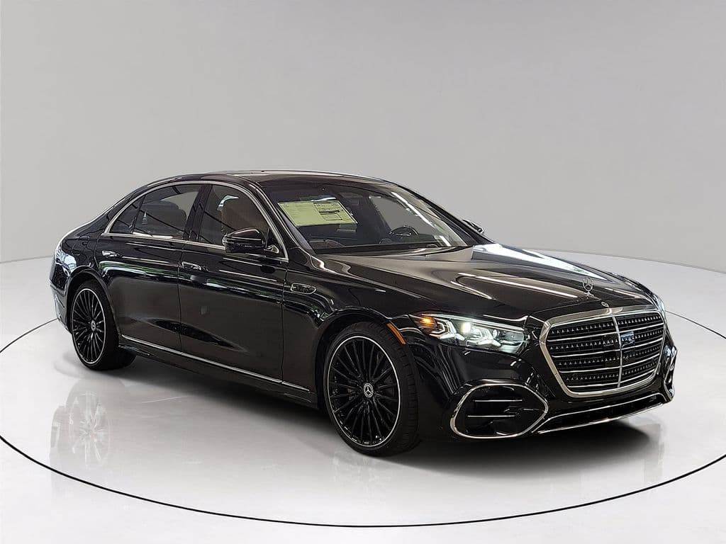 2027 Mercedes-Benz S-Class S 580 — photo 1 of 26