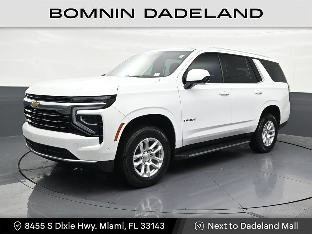 2025 Chevrolet Tahoe LS — photo 1 of 38