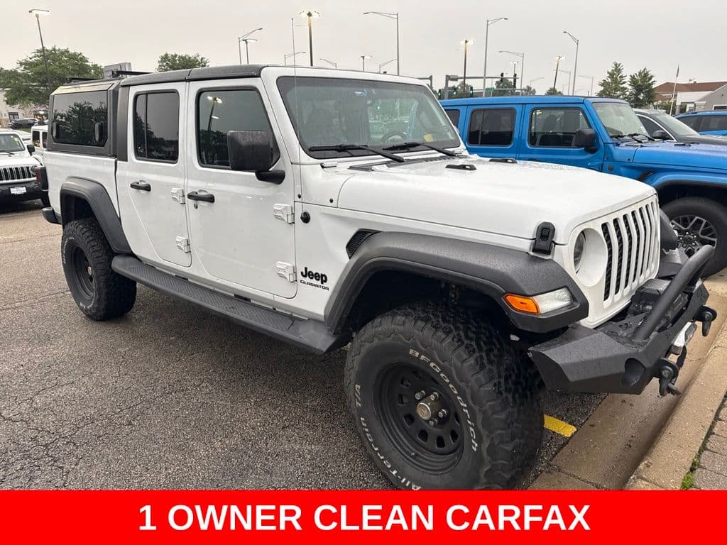 2020 Jeep Gladiator Sport — photo 1 of 7