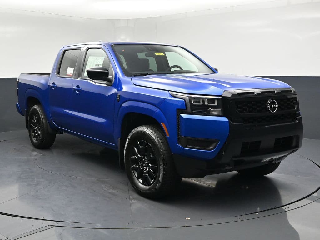 2026 Nissan Frontier SV — photo 1 of 37