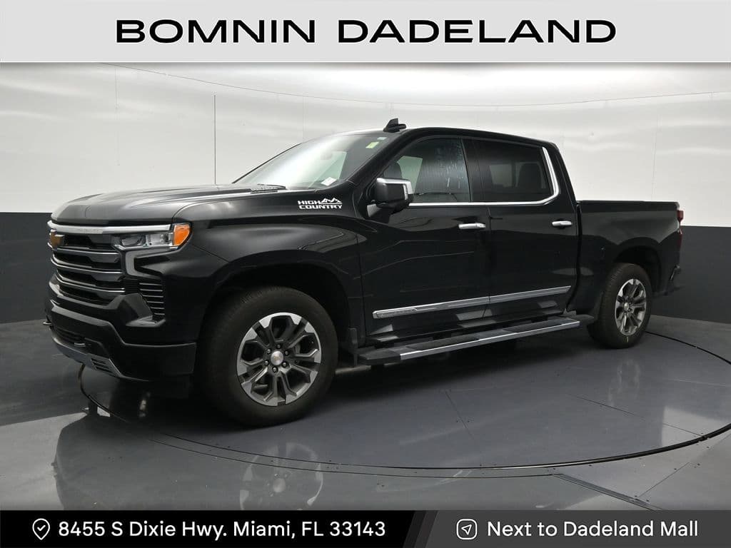2024 Chevrolet Silverado 1500 High Country — photo 1 of 37